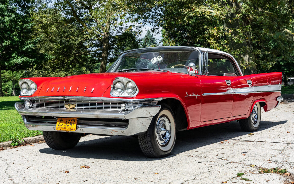 Chrysler Saratoga Coupe 1958