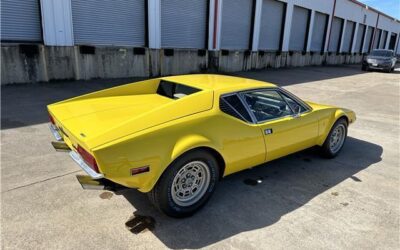 De Tomaso Pantera 1972 à vendre