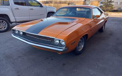 Dodge Challenger 1970 à vendre