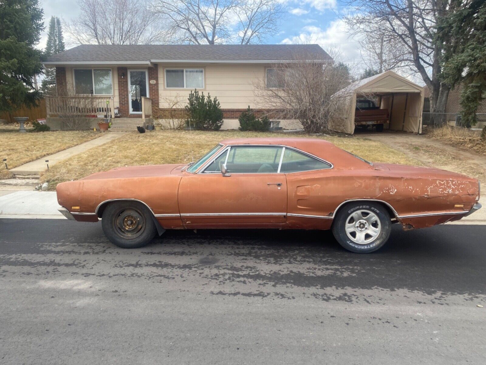 Dodge Coronet Coupe 1969 à vendre