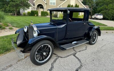 Dodge Coupe Coupe 1927 à vendre