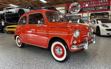 Fiat 600 Coupe 1959