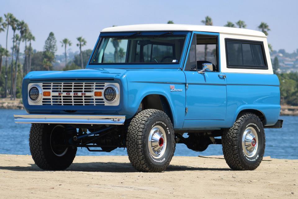 Ford Bronco  1976