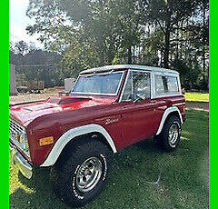 Ford Bronco SUV 1976