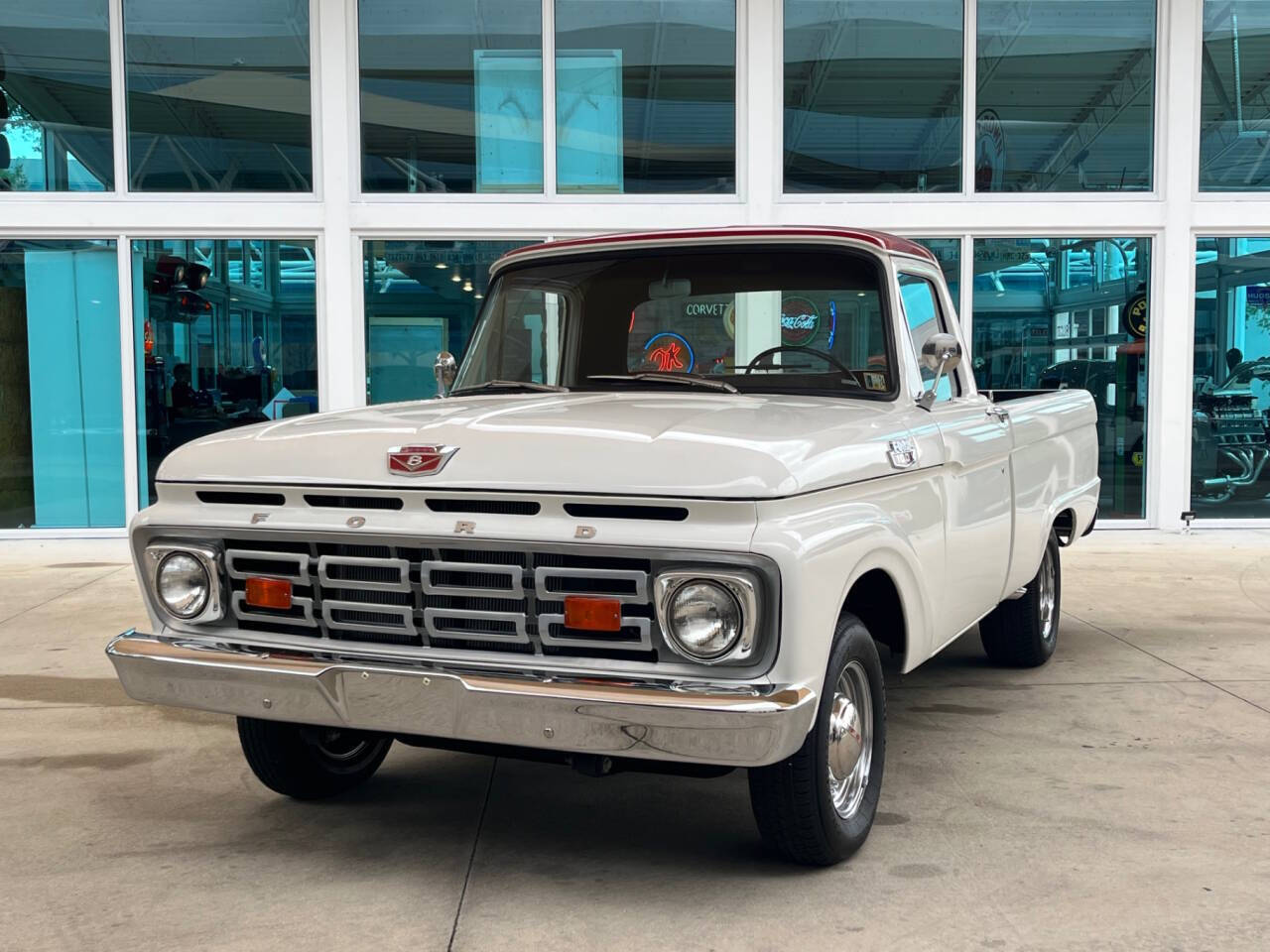 Ford F-100 Break 1966 à vendre