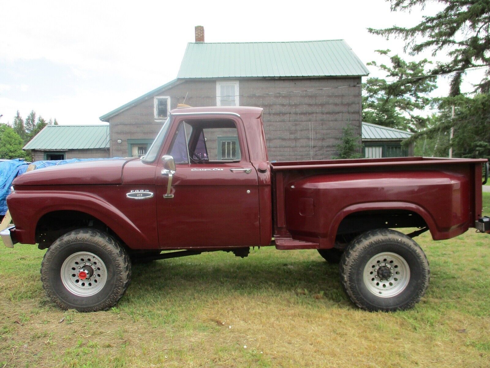 Ford F-250  1966 à vendre