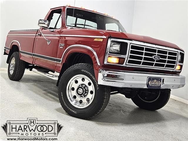 Ford F-250 Pickup 1984 à vendre