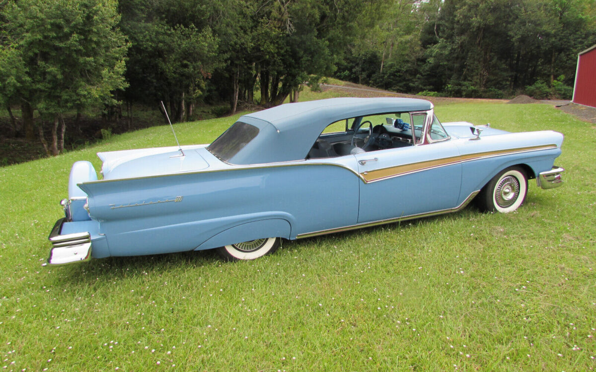 Ford Fairlane Cabriolet 1957