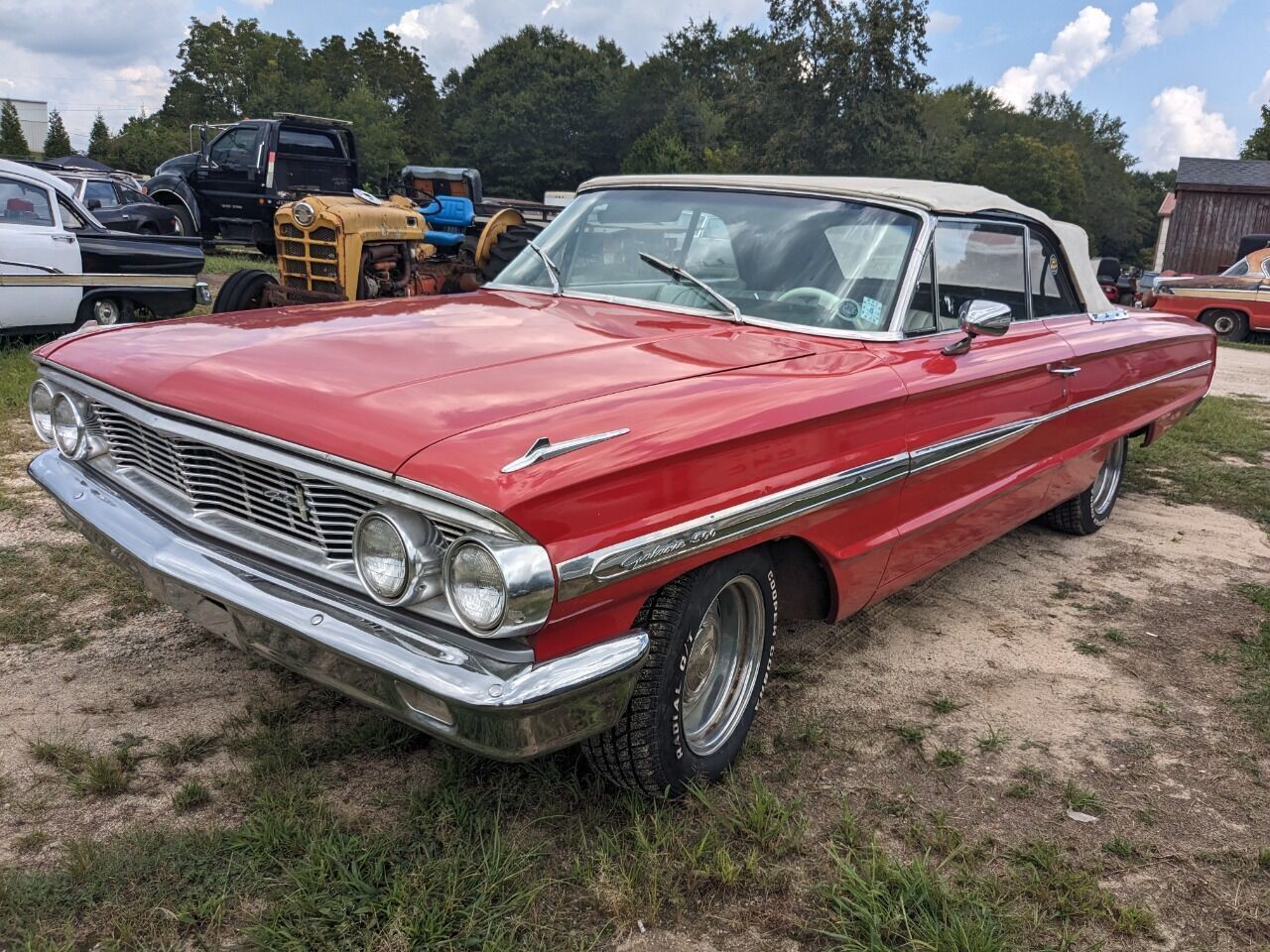 Ford Galaxie Cabriolet 1964 à vendre