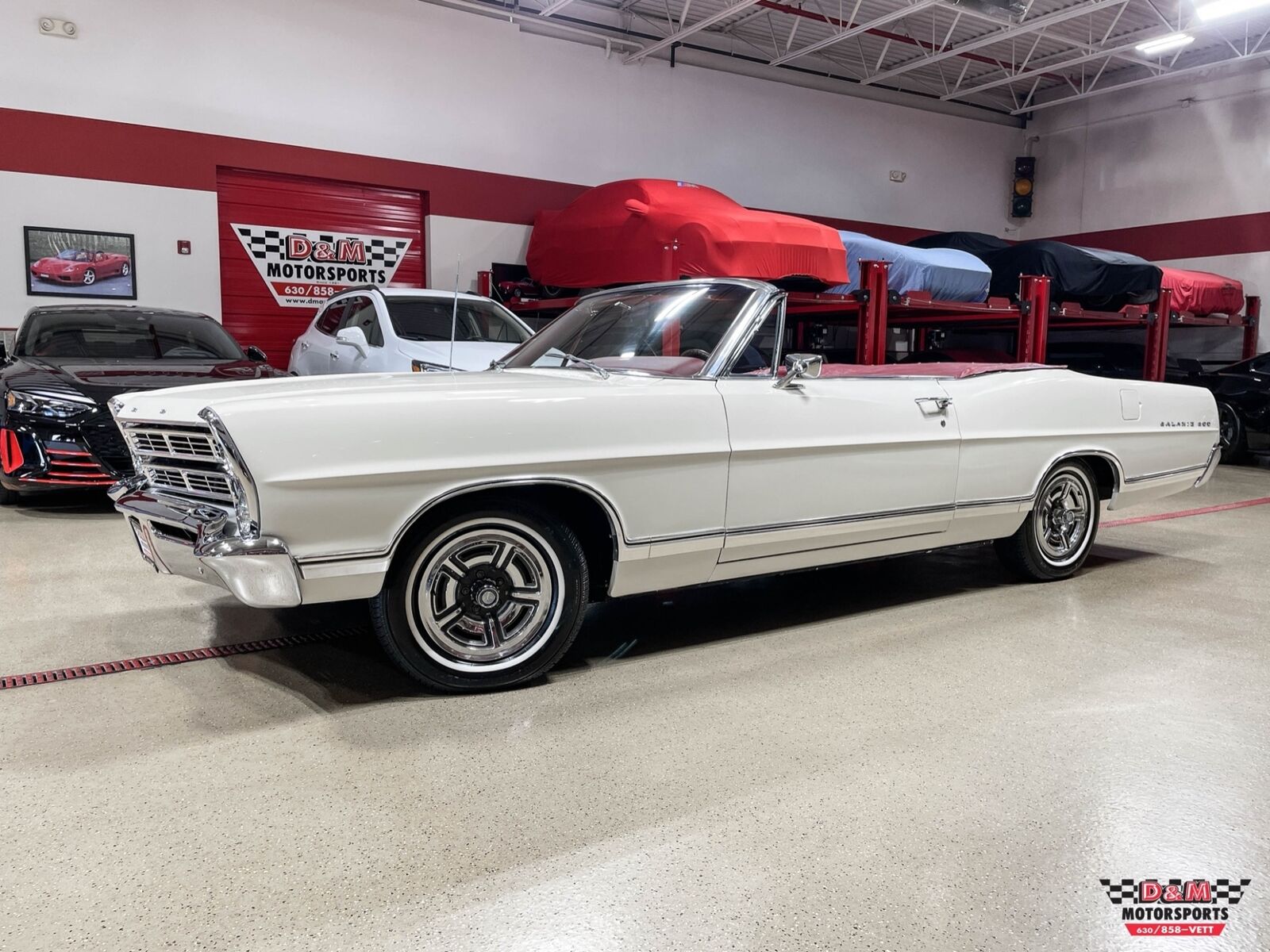 Ford Galaxie Cabriolet 1967 à vendre