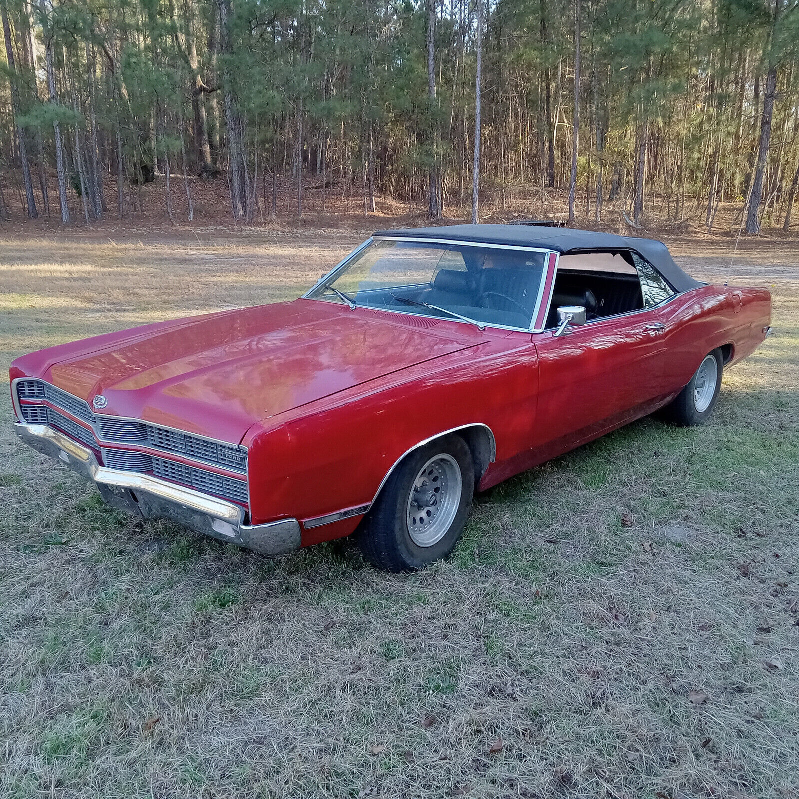 Ford Galaxie Cabriolet 1969 à vendre