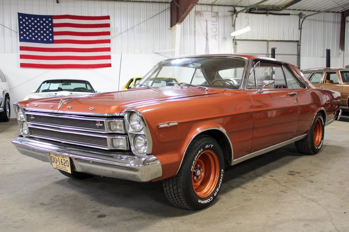 Ford Galaxie Coupe 1966 à vendre