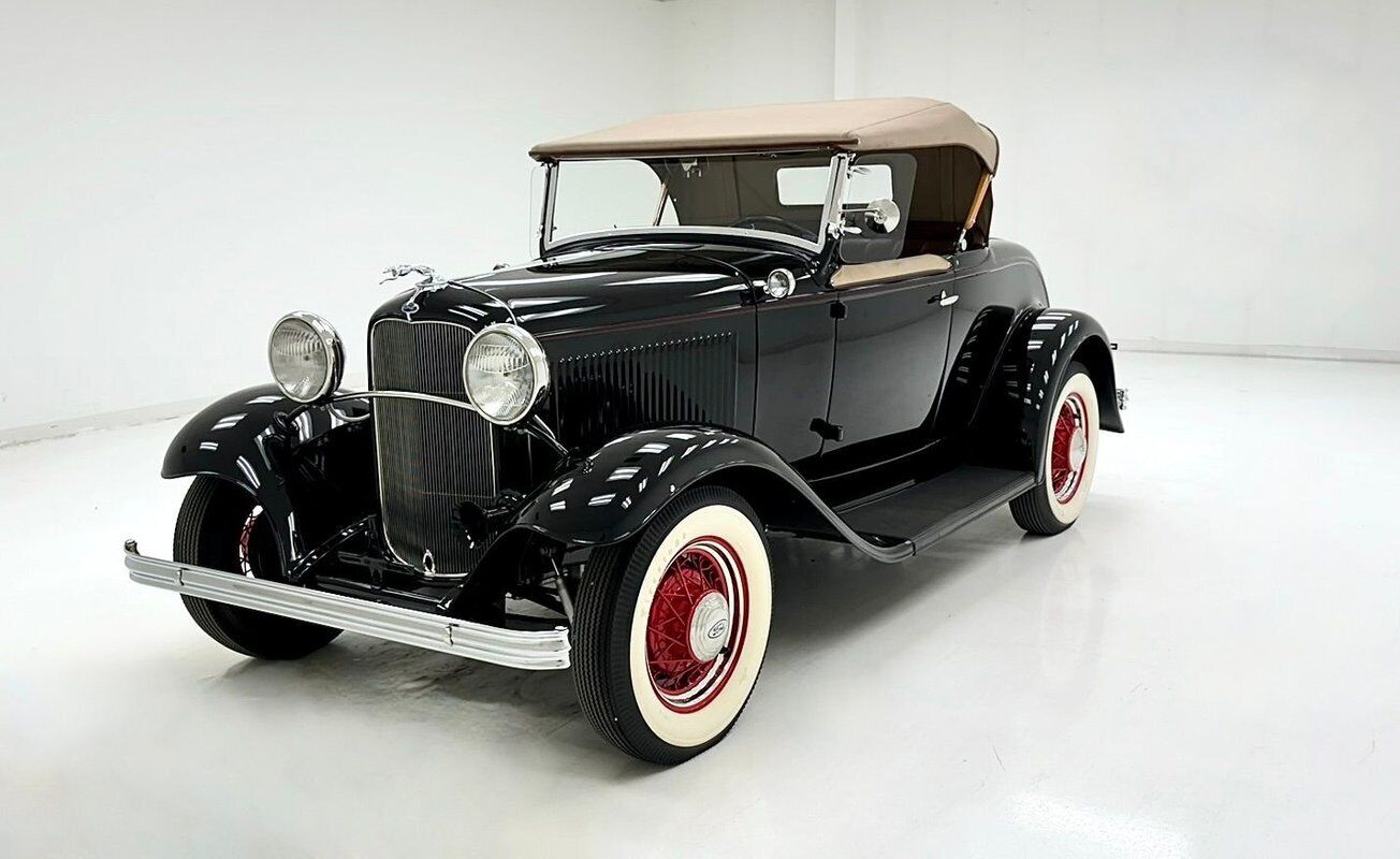 Ford Model B Cabriolet 1932 à vendre