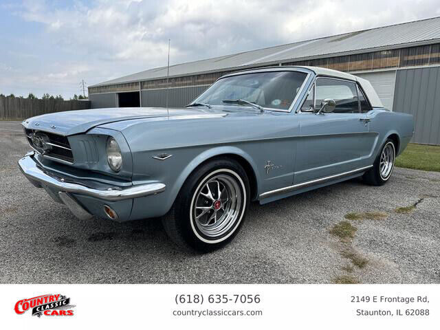 Ford Mustang  1965