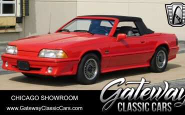 Ford Mustang Cabriolet 1988