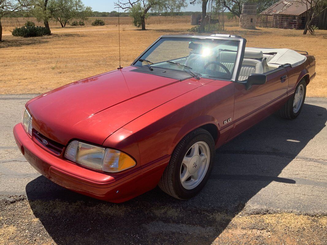 Ford Mustang Cabriolet 1992 à vendre