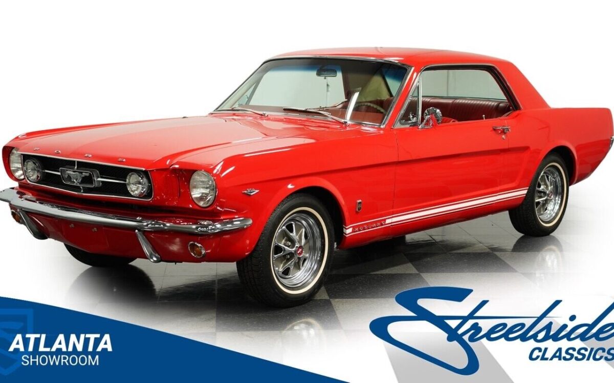 Ford Mustang Coupe 1965