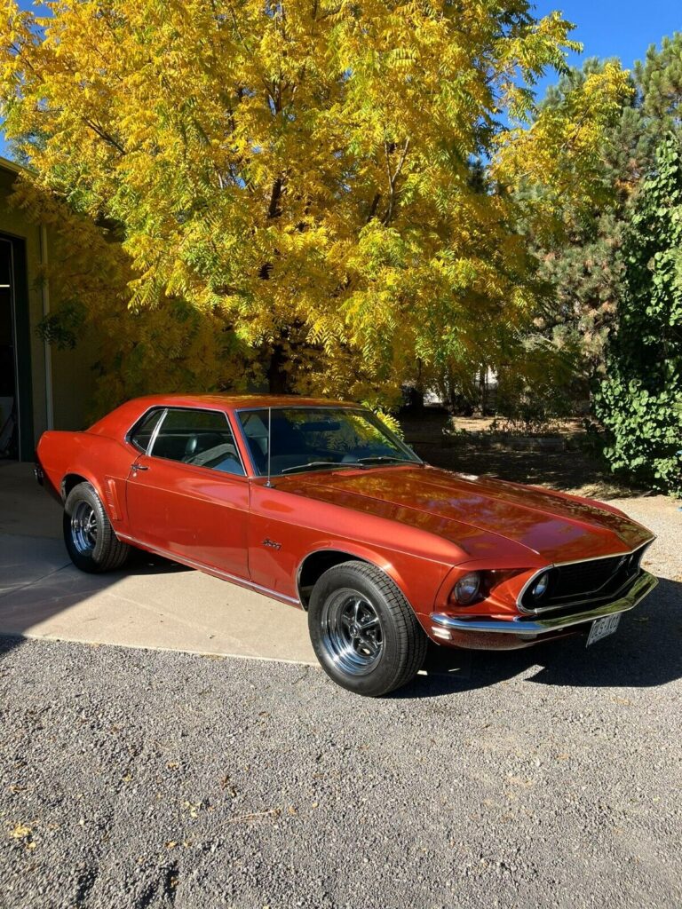 Ford Mustang Coupe 1969 à vendre