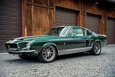 Ford Mustang Shelby GT500 1968