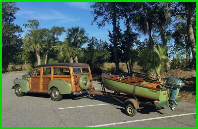 Ford Super Deluxe Station Wagon Break 1941 à vendre