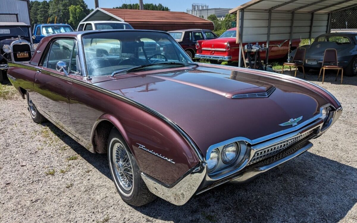 Ford Thunderbird Berline 1962