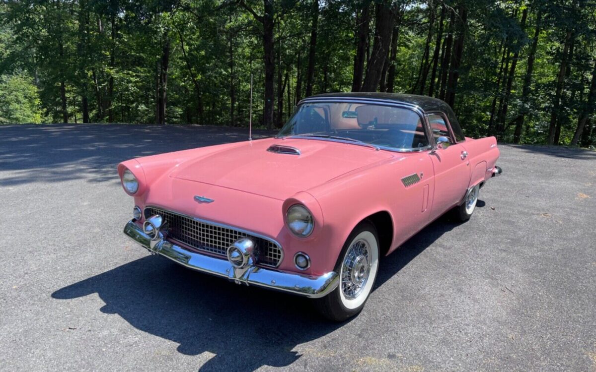 Ford Thunderbird Cabriolet 1956