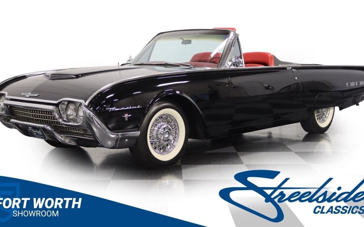 Ford Thunderbird Cabriolet 1962