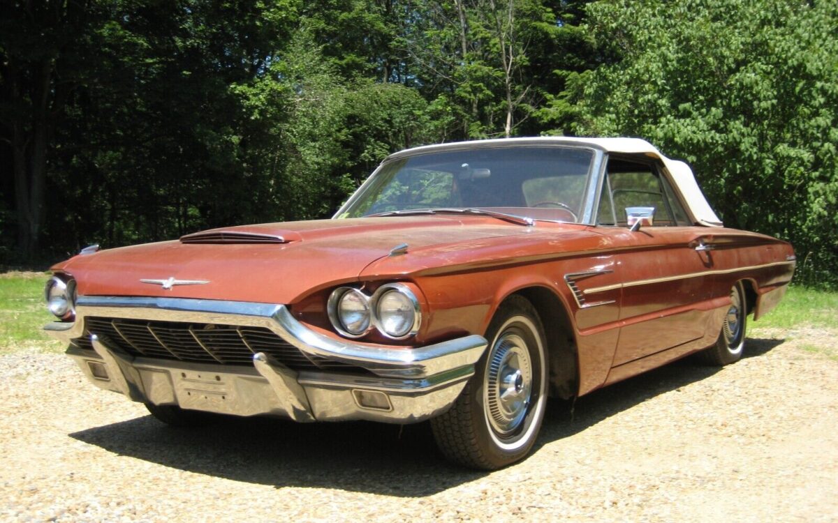 Ford Thunderbird Cabriolet 1965