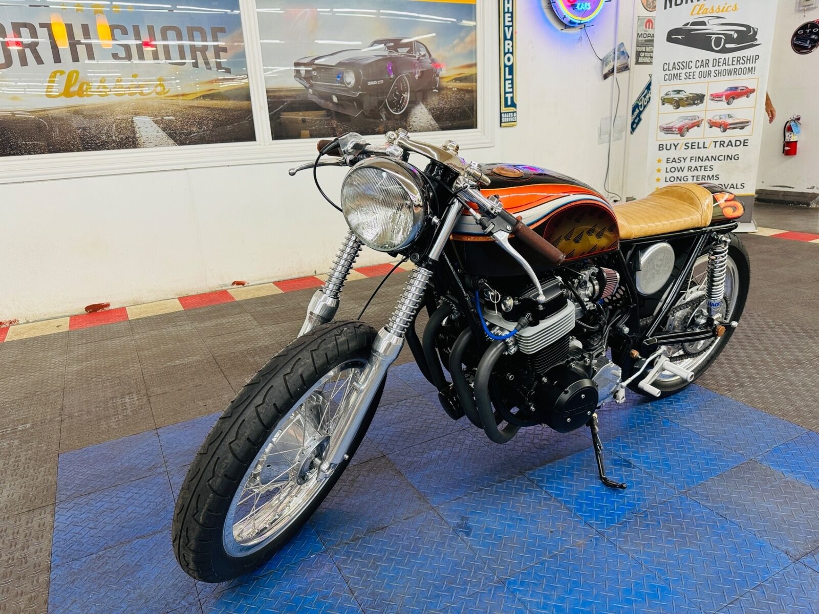 Honda CB750 1974 à vendre