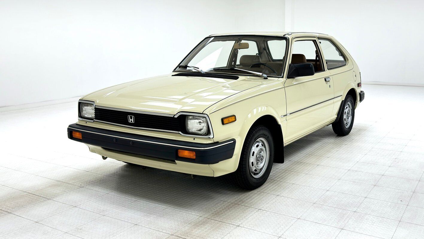 Honda Civic Coupe 1983 à vendre