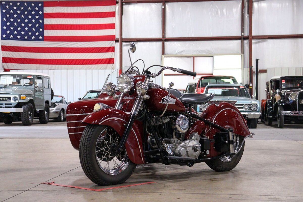 Indian Roadmaster Cabriolet 1953 à vendre