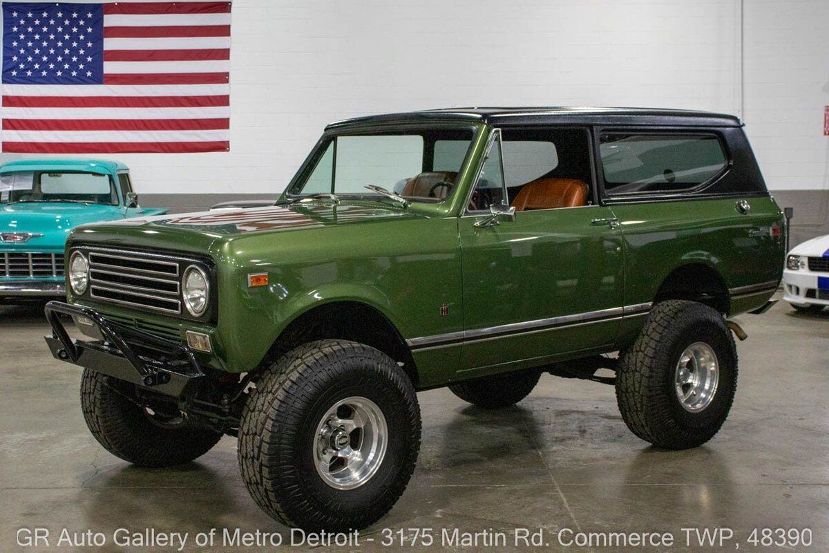 International Harvester Scout 1972 à vendre