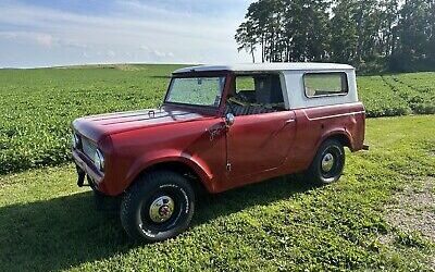 International Harvester Scout 800  1963 à vendre