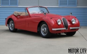 Jaguar XK  1954