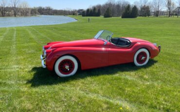 Jaguar XK Cabriolet 1954