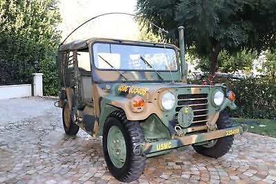 Jeep CJ 1971 à vendre