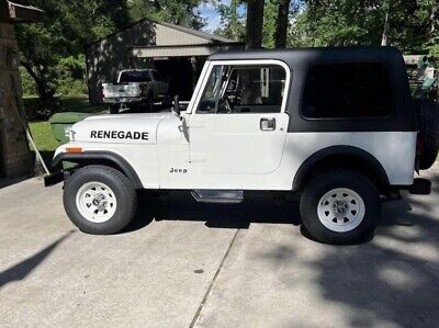 Jeep CJ  1983 à vendre