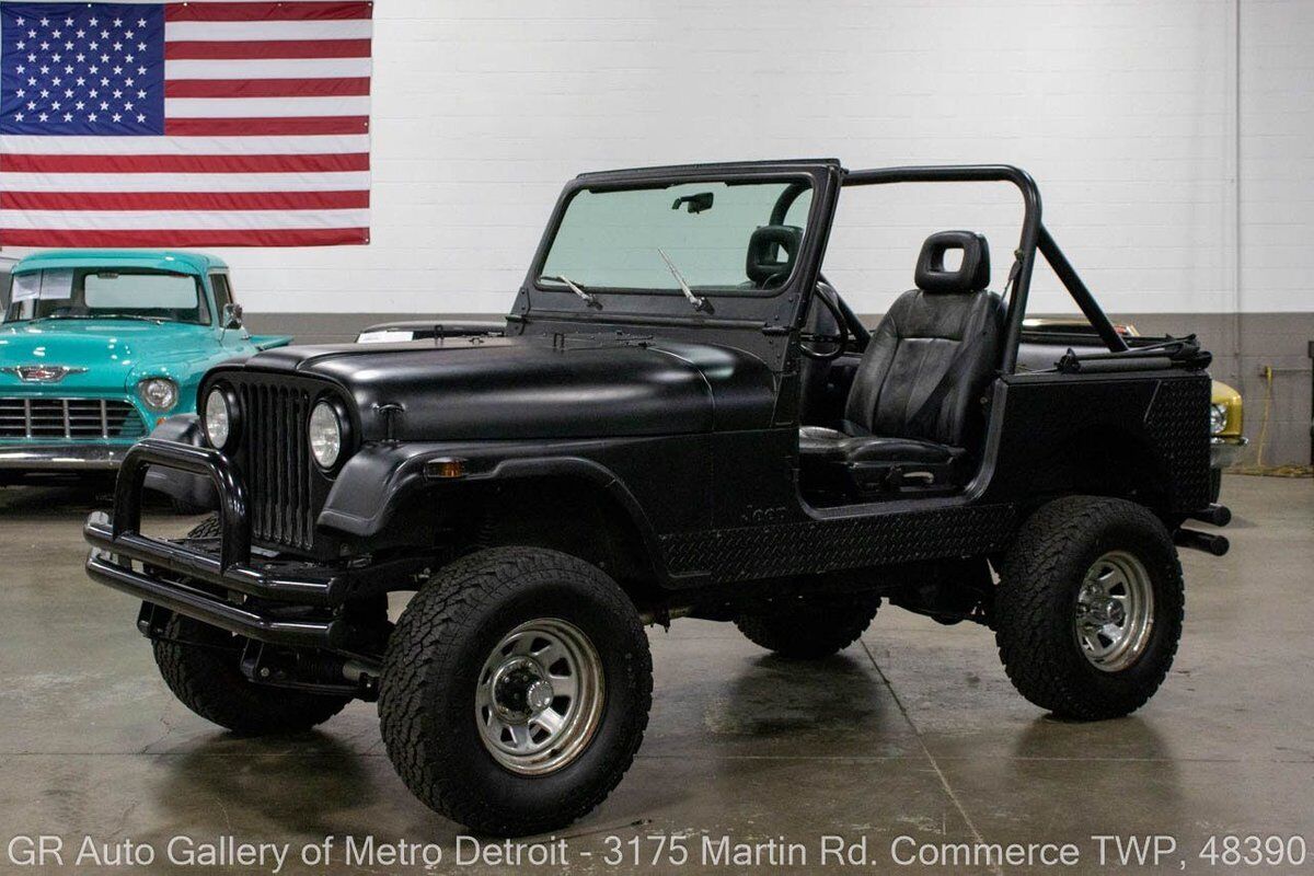 Jeep CJ  1984 à vendre