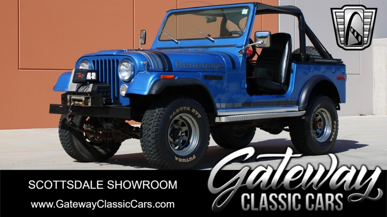 Jeep CJ Cabriolet 1979 à vendre