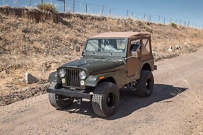 Jeep CJ SUV 1977 à vendre