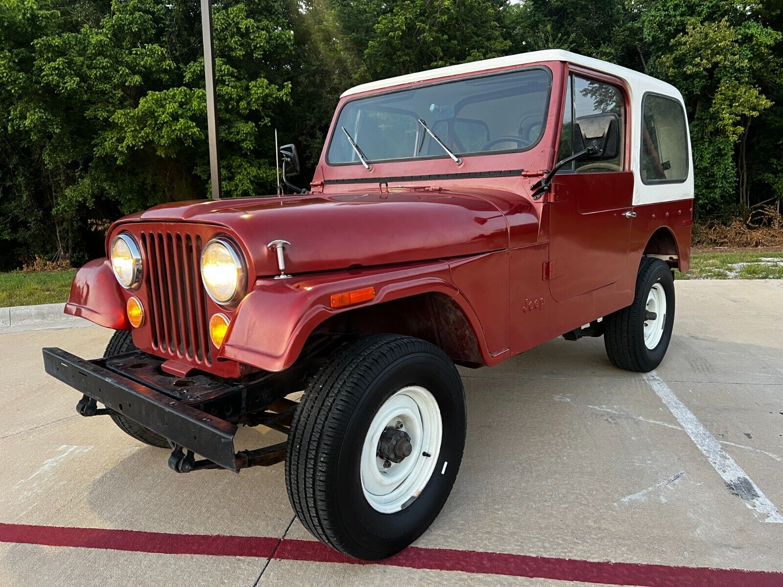 Jeep CJ SUV 1979 à vendre
