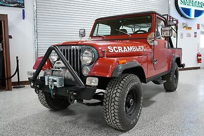 Jeep Scrambler  1981