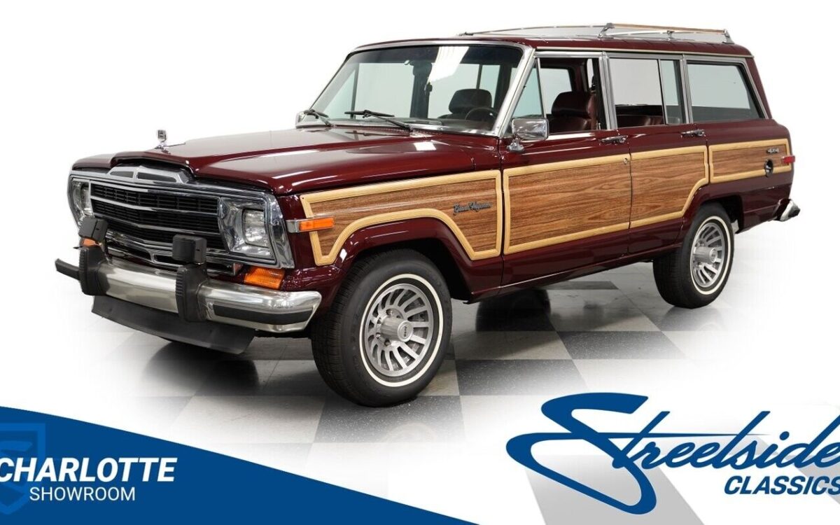 Jeep Wagoneer SUV 1989