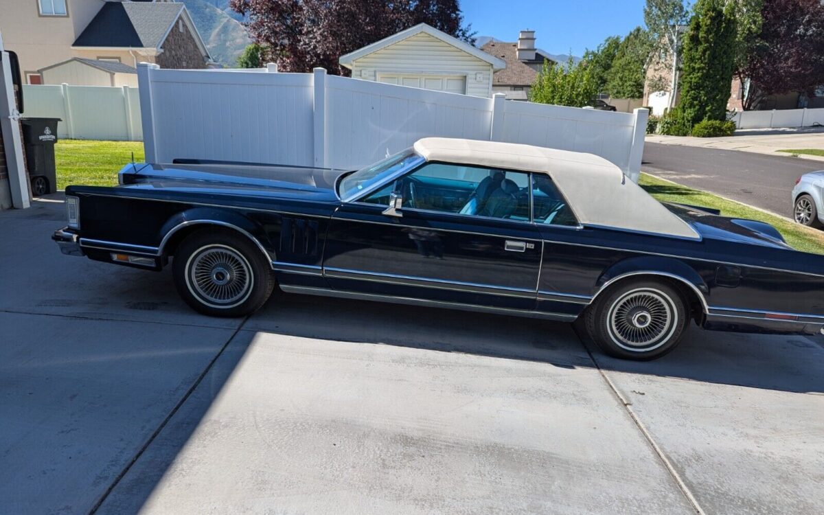 Lincoln Continental Coupe 1978