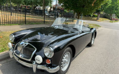 MG MGA Cabriolet 1962 à vendre