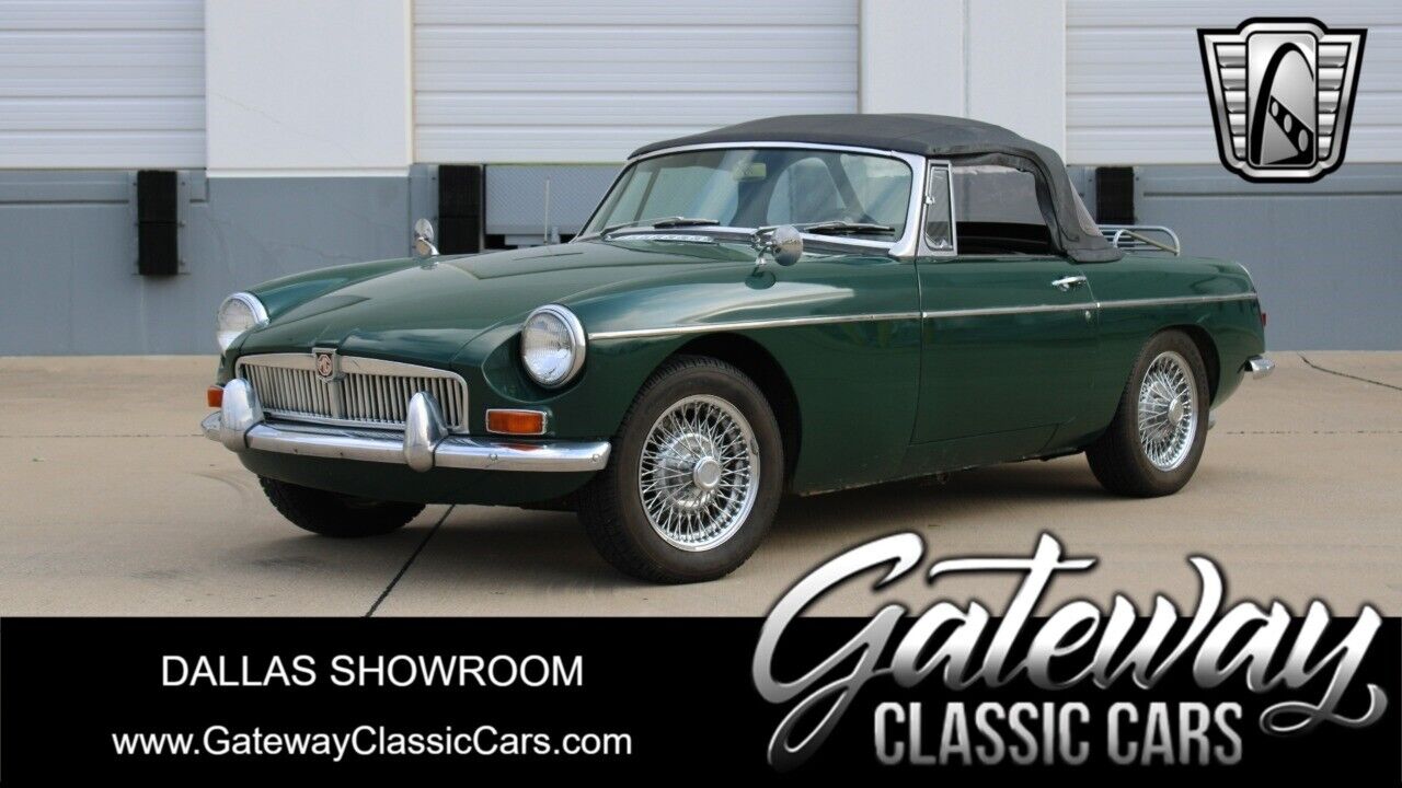 MG MGB Cabriolet 1967 à vendre