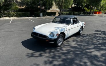 MG MGB Cabriolet 1976