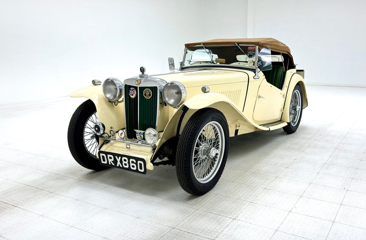 MG T-Series Cabriolet 1947 à vendre