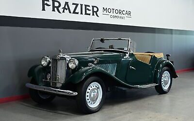 MG TD  1950 à vendre