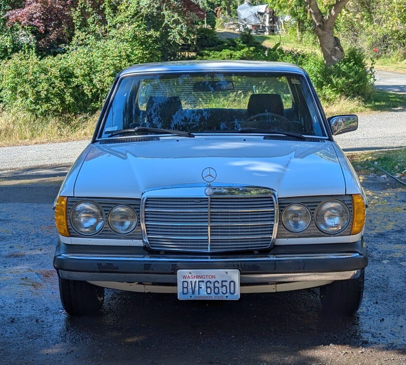 Mercedes-Benz 200-Series Berline 1980 à vendre